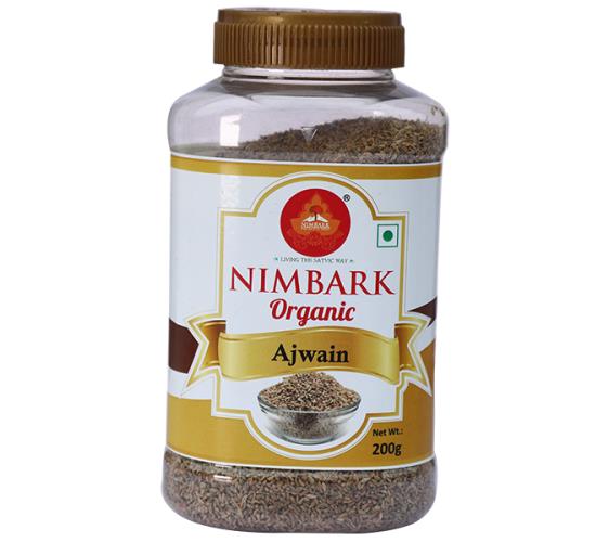 Nimbark Organic Ajwain | Carom Seed | Ajwain 200gm